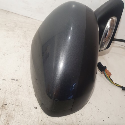 CITROEN C3 MK2 O/S DRIVERS FRONT SIDE ELECTRIC WING MIRROR GREY E20207156 09-15 - Picture 9 of 14