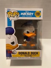 Funko Pop: Disney Mickey & Friends - Pato Donald #1191 - Nuevo en caja