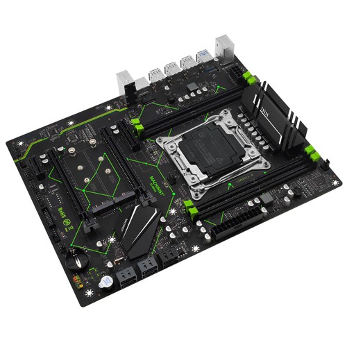 X99 Motherboard LGA 2011-3 + Xeon E5 2690 V4 32GB DDR4 2133MHz RAM Dual NVME M.2 - Picture 11 of 12