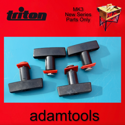 Triton MK3 workcentre Parts: MK3 T-handle or Star-handle, choose. - Picture 11 of 15