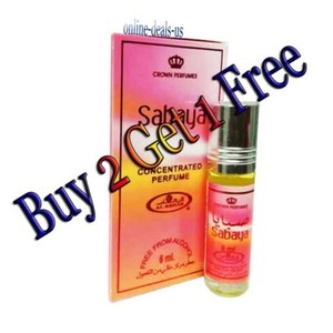 Details about Sabaya By Al Rehab concentrated arabian perfume oil 6ml (BUY 2 GET 1 FREE) Details about Sabaya By Al Rehab concentrated arabian perfume oil 6ml (BUY 2 GET 1 FREE)