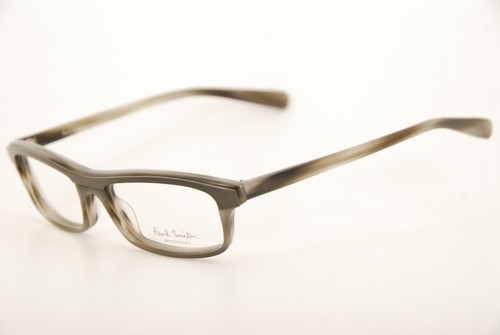 New Authentic Paul Smith PS-424 SKW/P 52mm Gray Frames Glasses Japan - Picture 2 of 7