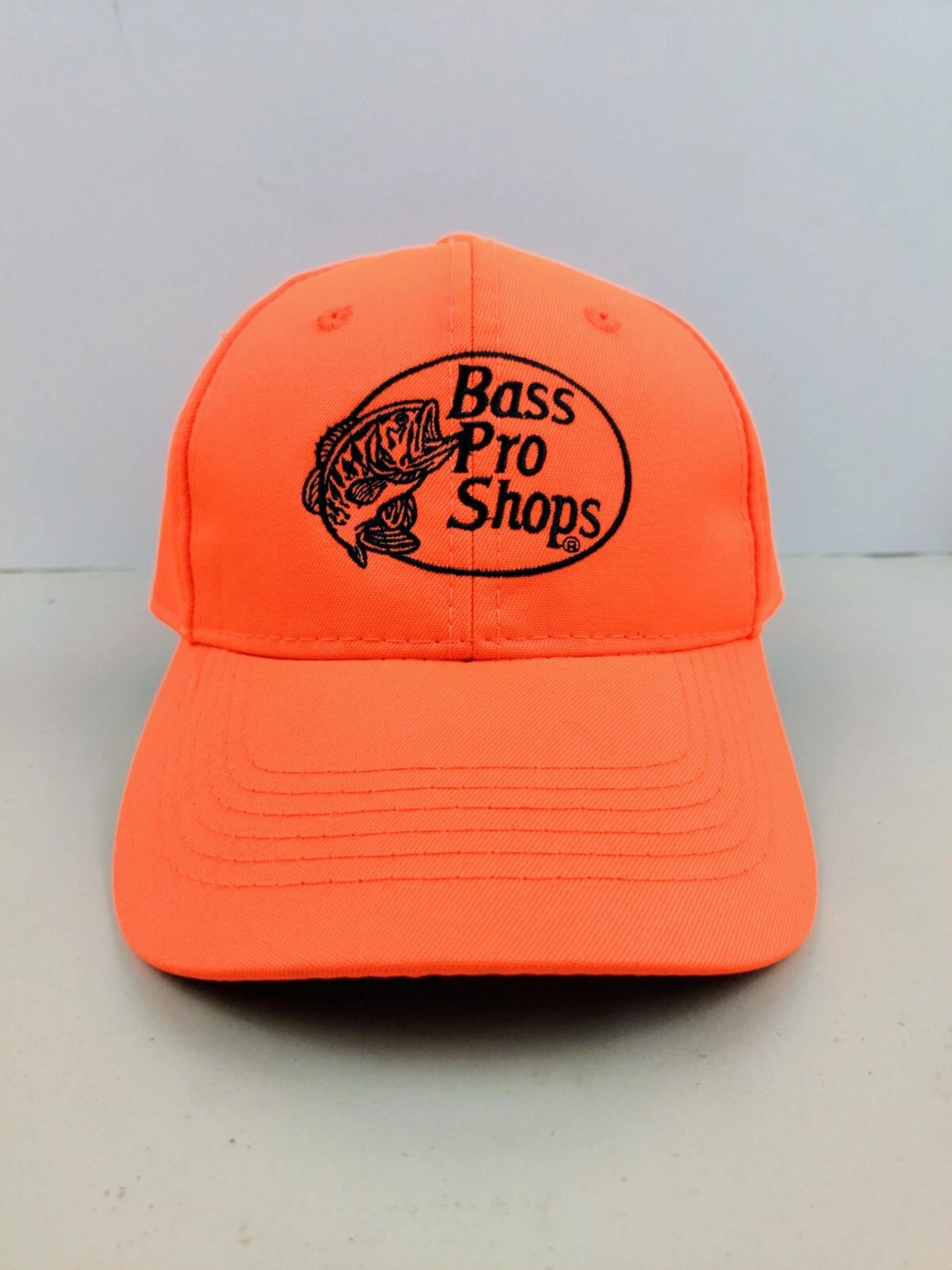 Vtg Bass Pro Shop Hunting Fishing Trucker Hat Snapback Cap Vintage NOS NEW