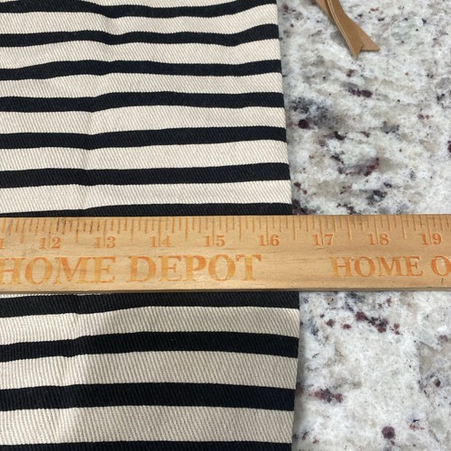 Summer and Rose Brittany Tote Beach Bag Canvas Purse Striped Blue Sailor Rope - Picture 6 of 7