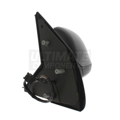 VW Transporter T5.1 Van 2010-2016 Electric Wing Mirror Black Passenger Side Left - Picture 20 of 24