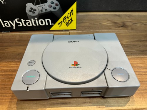 SONY PlayStaton1 PS1 Console (NTSC-J) Select Model Box Controller Tested JAPAN - Picture 26 of 35
