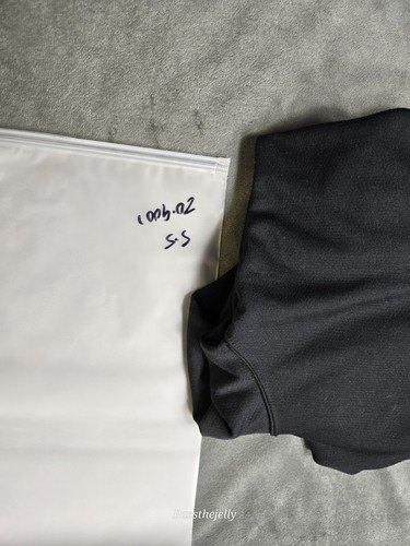 Camisa Nocta x Nike Para Hombres XS Drake Manga Larga Cuello Alto Negra Amarilla DA3938-010 - Imagen 15 de 15
