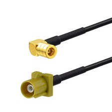 6" Fakra SMB Adapter Cable for Sirius XM Car Vehicle Radio Stereo Receiver Tuner