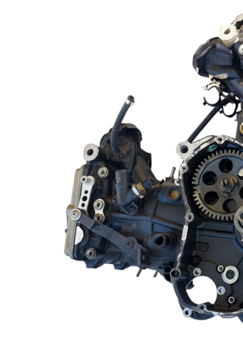 Block Engine ducati Monster 821 2014 2017 With 12000 Km Guaranteed - Picture 3 of 16