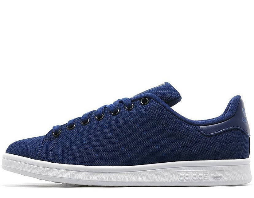 Adidas Originals Stan Smith ® (mujeres Talla UK 6 EUR 39.5) Azul blancoo Lona Adidas Adidas Adidas Originals Stan Smith ® (mujeres Talla UK 6 EUR 39.5) Azul blancoo Lona preferente