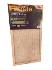 Filtrete 16x30x1 AC Furnace Air Filter MPR 1500 Healthy Living, Sealed Package