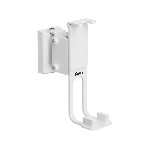 2x Wandhalter für SONOS ONE / SL Play1 weiss Lautsprecher Wandhalterungen - Afbeelding 3 van 12