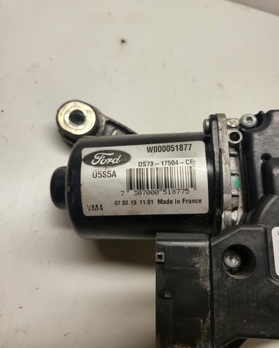 FORD MONDEO MK5 2105 FRONT RIGHT DRIVER SIDE WINDSCREEN WIPER MOTOR DS7317504CE - Picture 3 of 4