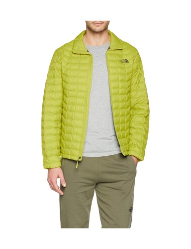 Full Thermoball Zip The Jacket Men's Face Green North L PnzFO