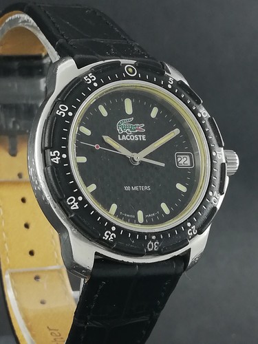 Lacoste Diver Style Registered Model: 1000 JB Wristwatch - Picture 6 of 21