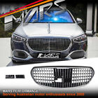 <!--F#f_0-->Chrome Maybach Style Bumper Bar Grill Grille for Mercedes-Benz W223 S-Class 21+<!--F/-->