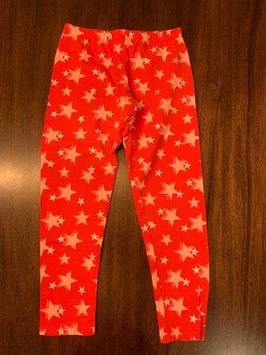 NWOT FabKids Girls Red White Blue Shirt and Leggings (M) - Picture 4 of 5