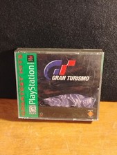 Gran Turismo PS1 PlayStation 1 Complete CIB + Reference Manual Greatest Hits