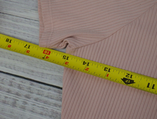 Victorias Secret Pink Ribbed Bodycon Maxi Dress Womens Size Small Sm S NWT - Picture 7 of 14