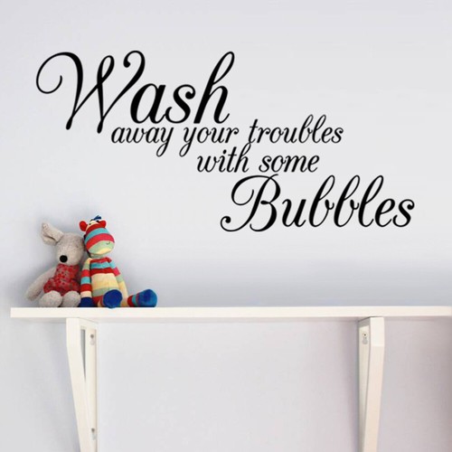 Words Wall Stickers Words Wall Decals Decorative Wall Decals Home Decor