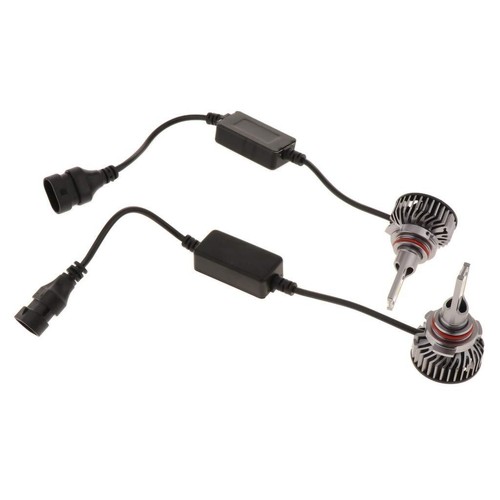 For Volvo V70 2007-2010 6000K Combo LED Headlight High/Low Beam + Fog Light Bulb - Picture 8 of 12