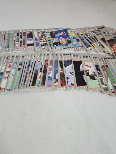 1989 Fleer Baseball 100 Cards Lot 30 - Picture 4 of 5