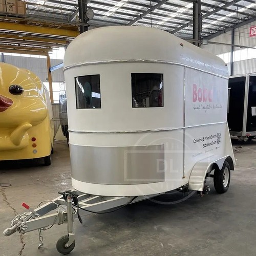 Brand new fully equipped 16.5ft Catering Trailer Street Food Food Truck Food Van - Picture 2 of 7