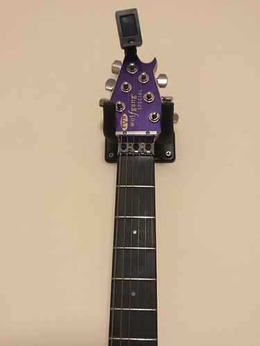 EVH Wolfgang Special Electric Guitar Ebony FB Deep Purple Metallic - Picture 4 of 13