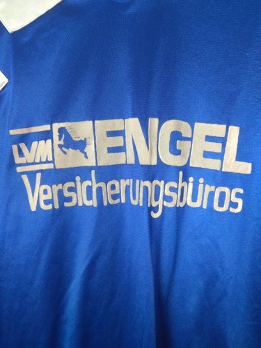 Adidas Equipment Vintage Jersey Football Shirt Blue Mens Size M ig93 - Picture 5 of 11
