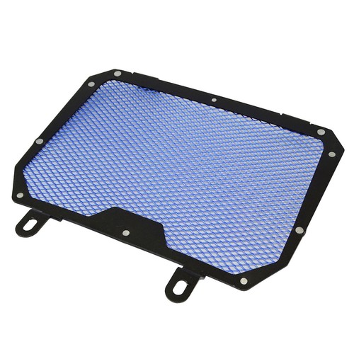 Blue Radiator Oil Cooler Grille Guard Protector For YAMAHA R1 R1M R1S 2015-2021 - Picture 3 of 6