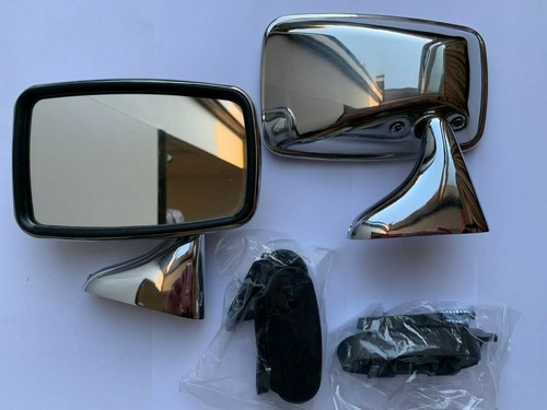 Set MG MGB GT Tex Style Wing CLASSIC CAR Mirrors VOLKSWAGEN GOLF MK1 1975-83 - Picture 5 of 12