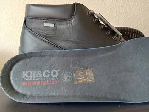 Botas IGI & Co Edwin GTX *talla EU46* (UK11/11.5) IMPERMEABLES con cordones GORE-TEX nuevas - Imagen 3 de 10