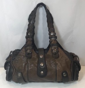 Authentic Chloe Silverado Brown Leather Shoulder Bag Handbag Ebay Image Is Loading Authentic Chloe Silverado Brown Leather Shoulder Bag Handbag