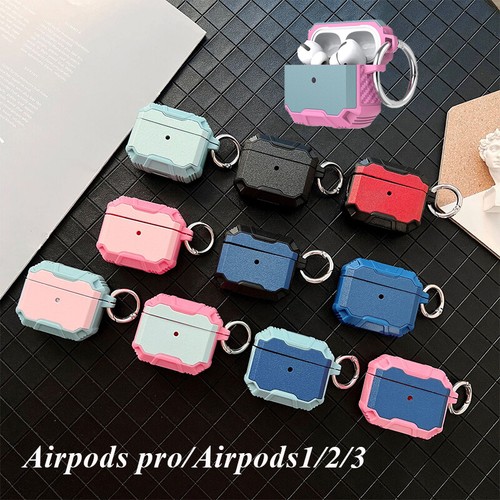 Für Apple Airpods Pro/3. Generation Robuste Stoßfeste Silikonhülle 〒 - Picture 3 of 21