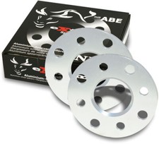 20 mm Alu Spurverbreiterung Spurplatten 4 X 100 für VW Polo IV 6N