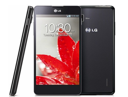 F180 Oryginalny Android LG Optimus G F180L / S E975 GSM 3G 13MP 32GB WIFI 4,7" - Zdjęcie 1 z 7