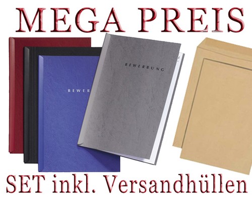 Carpetas De Solicitud PAGNA START / 2 Piezas / Varios VPE's + Bolsas De Envío - Afbeelding 2 van 6
