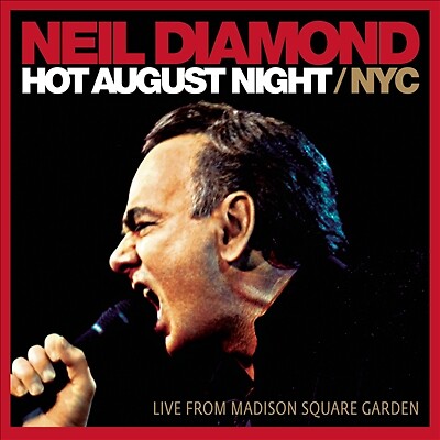 Neil Diamond Hot August Night CD | eBay