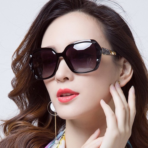 Womens Polarised Oval Shield Sunglasses Vintage Retro Shades for Ladies UV400 UK - Picture 25 of 42