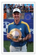 Justin Rose Europe 2023 Ryder Cup Signed PrePrint 6x4 Autograph PHOTO Gift GOLF