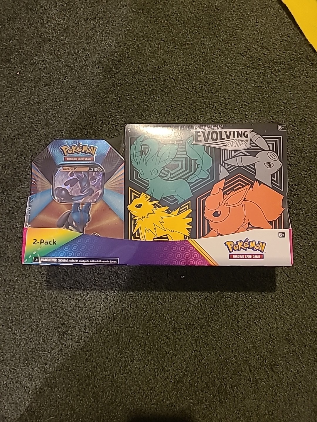 Pokemon Evolving Skies Elite Trainer Box ETB + Tin Costco Bundle eBay