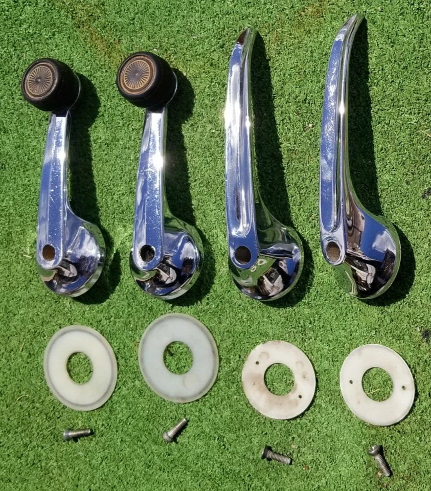 Manijas manivelas puerta ventana Mustang II King Cobra 2 Ford 74 76 77 78 1978 1974-78 Foto 2 de 4