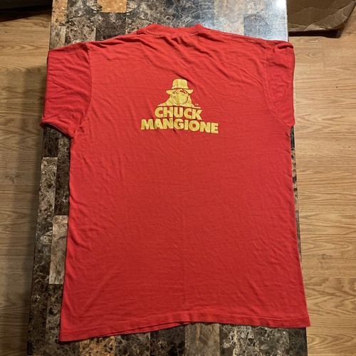 Vintage 1970’s Chuck Mangione "Feels So Good" T-Shirt Size XL - Picture 4 of 12