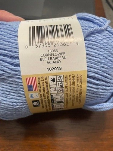Lily Cotton Yarn Original Sugar 'n Cream (solids stripes ombre) 100% USA Cotton - Picture 19 of 40