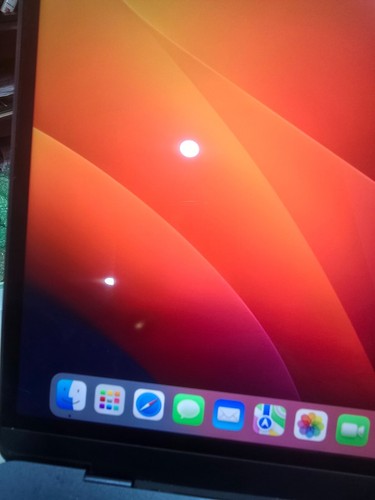 Macbook Air Midnight 256gb 8gb M2 Fair condition Spot on screen - Picture 5 of 16