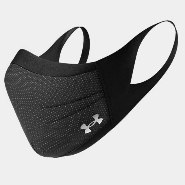 Under Armour Sportsmask Sports Face Mask Size L Xl Black For Sale Online Ebay