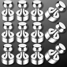 Fridge Magnets for Whiteboard Refrigerator Magnets Small  Strong Metal Magnets