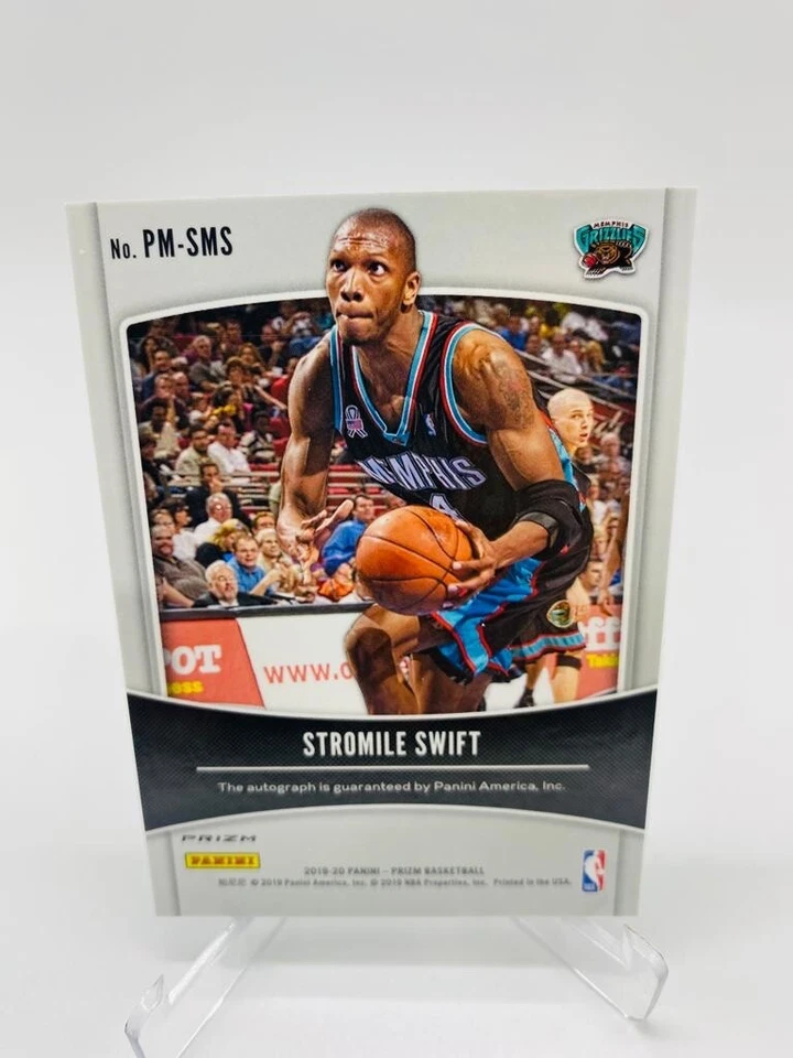 2019-20 Panini Prizm Stromile Swift Penmanship Auto #PM-SMS - Image 2 of 2