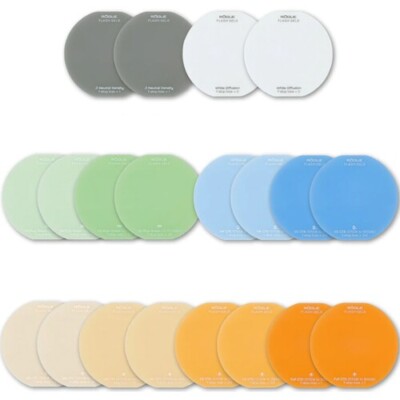 Rogue Round Flash Gels Color Correction New