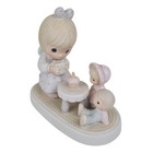 🚨 Precious Moments E-2826 May Your Birthday Be A Blessing Girl Dolls Figurine